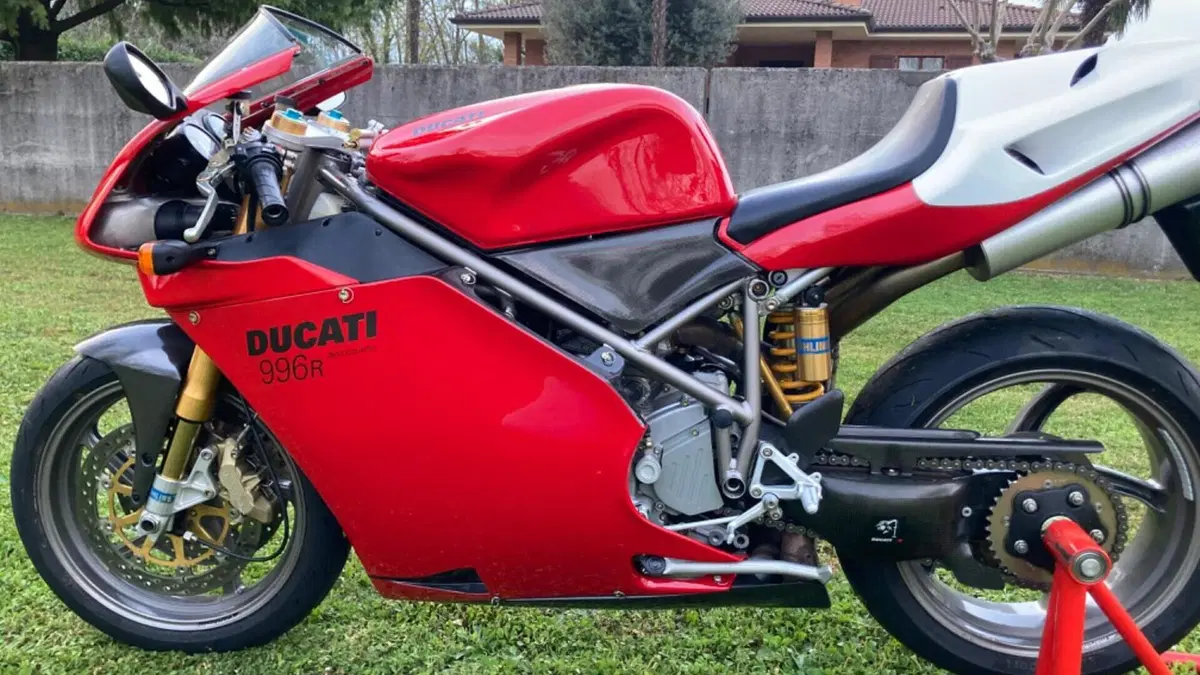 Ducati 996 R (2001)  (7)