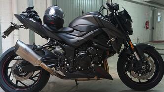 Suzuki GSX S 750 Yugen (2018 - 20)