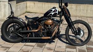 Harley-Davidson 1340 Low Rider Custom (1989 - 93) - FXLR 