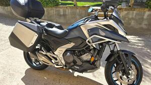 Honda NC 750 X DCT Travel (2021 - 24) 