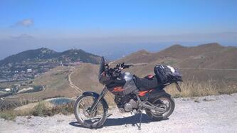 Honda NX 650 Dominator (1996 - 02)