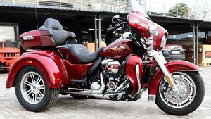 Harley-Davidson Tri Glide Ultra (2021 - 25) 