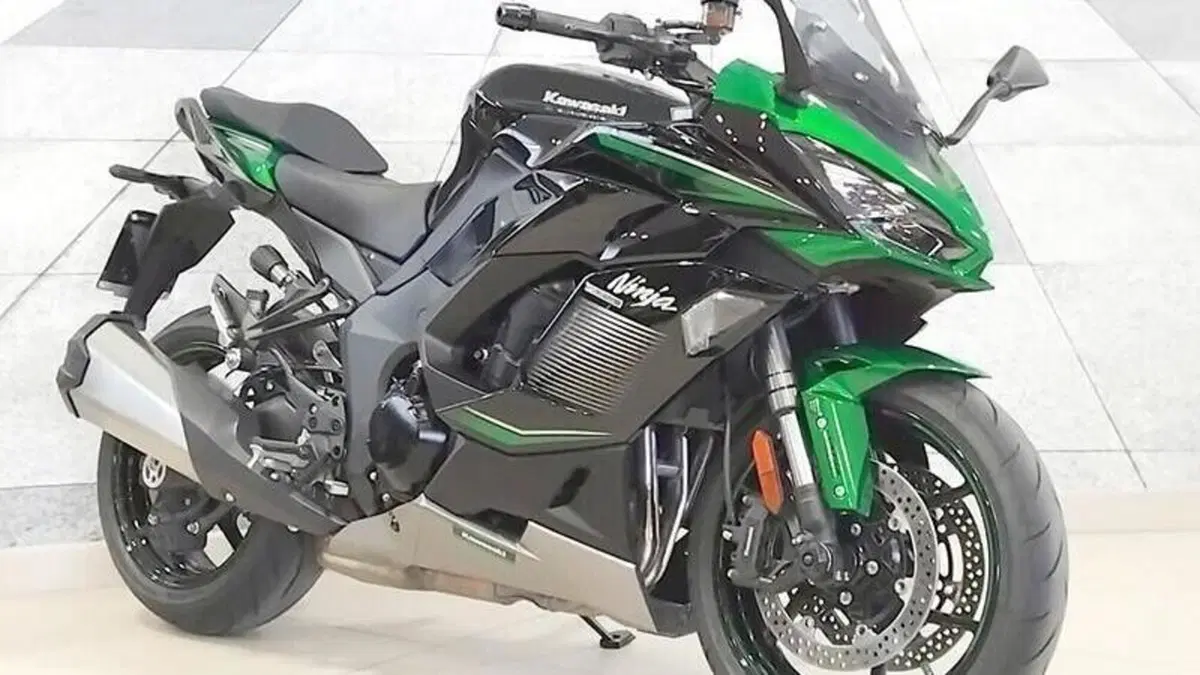 Kawasaki Ninja 1000 SX (2021 - 24) 
