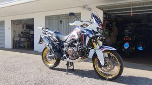 Honda Africa Twin CRF 1000L (2016 - 17) 