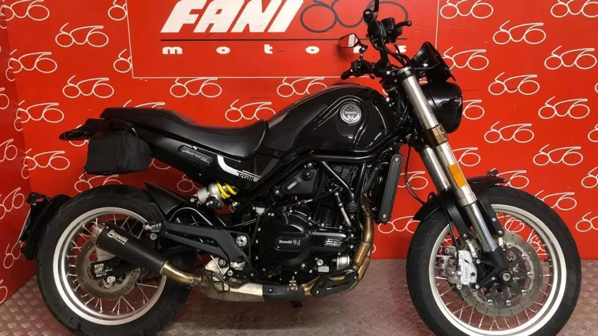 Benelli Leoncino 500 Trail (2021 - 26) 