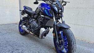 Yamaha MT-07 (2021 - 24) 