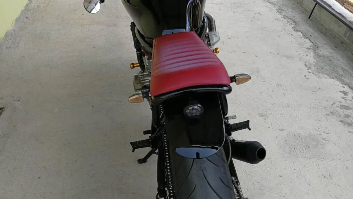 Honda Hornet 600 (2005 - 06)  (3)