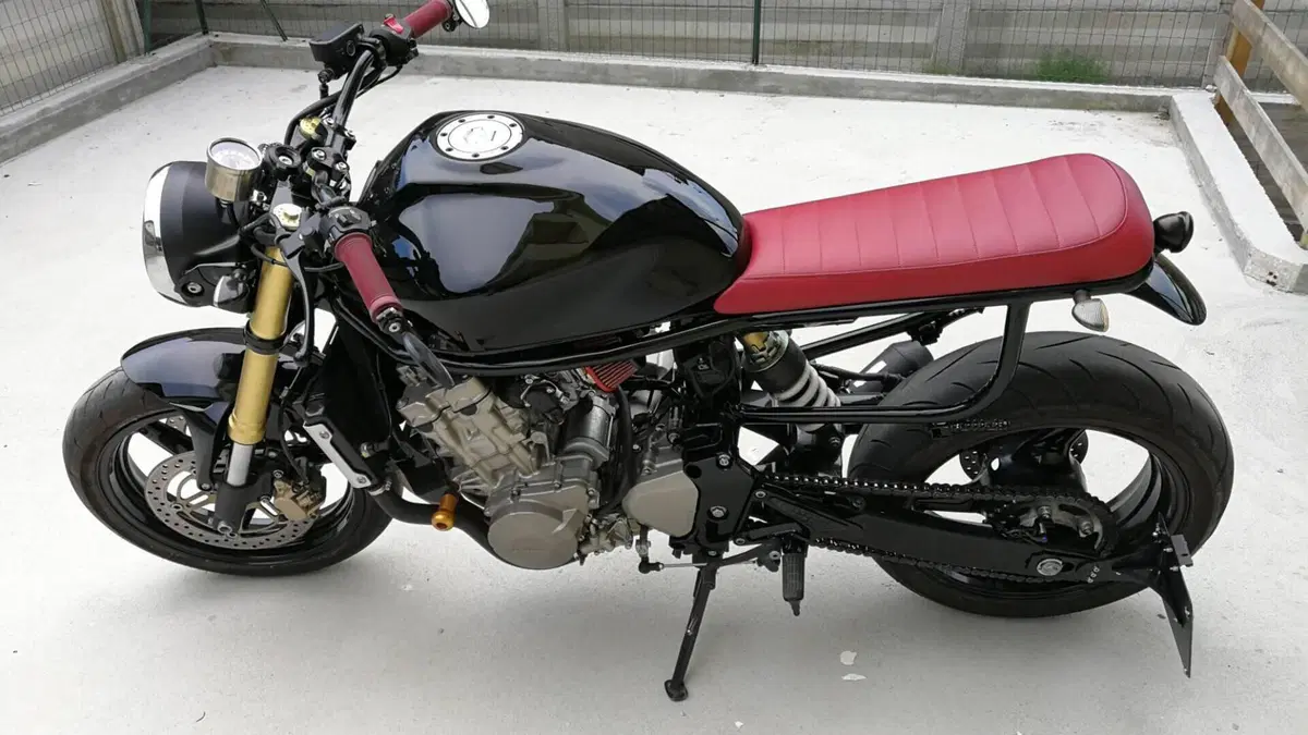 Honda Hornet 600 (2005 - 06)  (5)