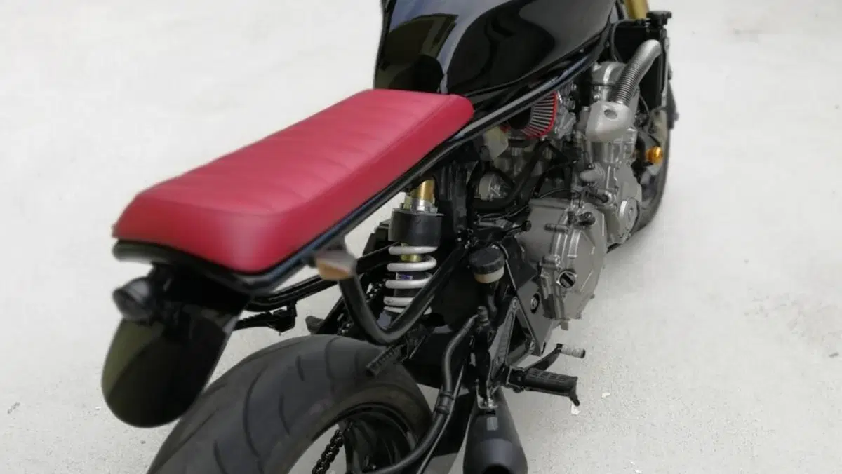 Honda Hornet 600 (2005 - 06)  (7)