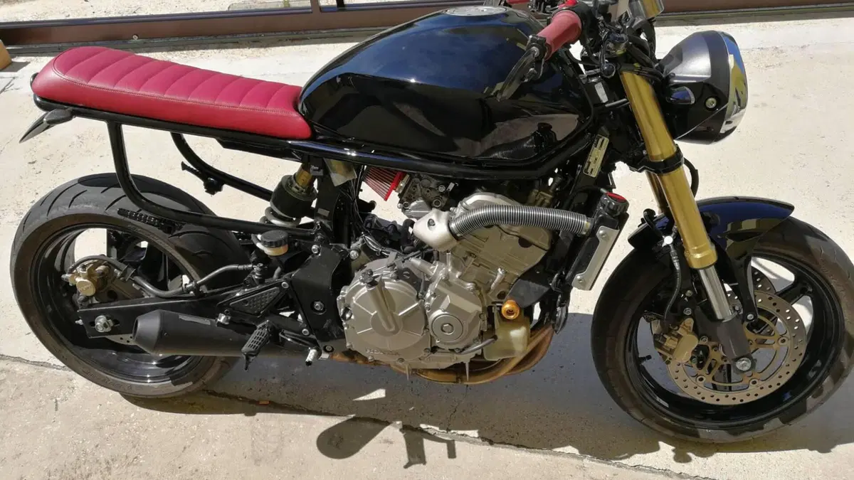 Honda Hornet 600 (2005 - 06)  (2)
