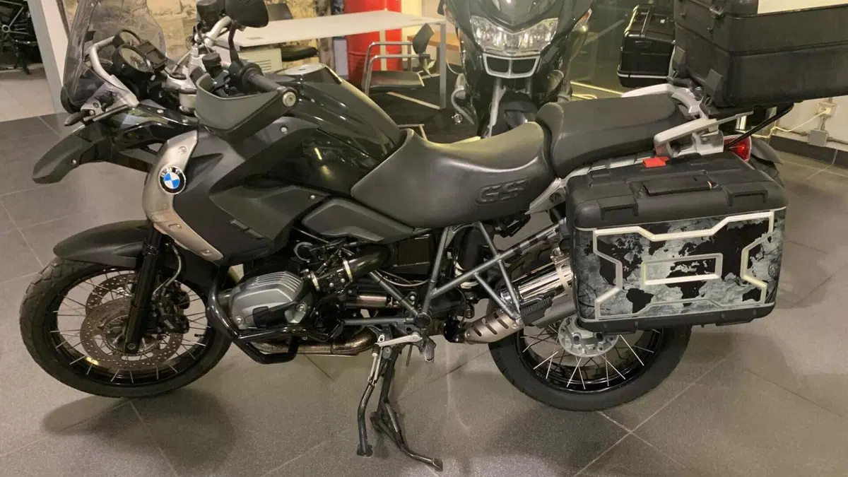 Bmw R 1200 GS (2010 - 12) 