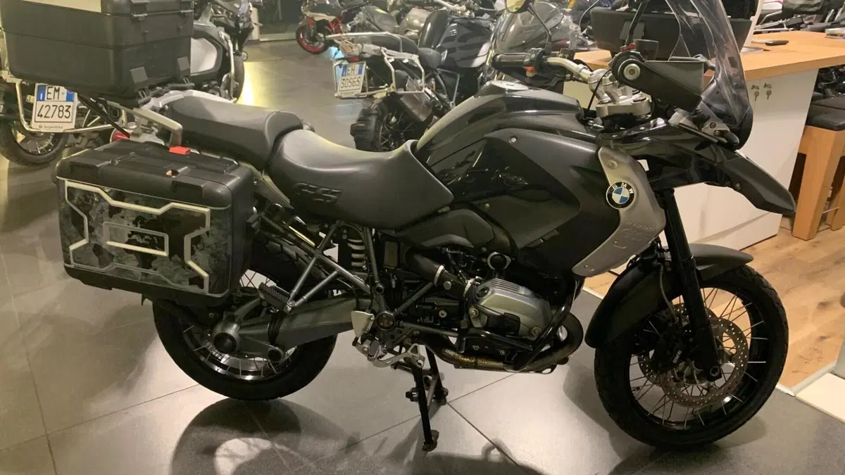 Bmw R 1200 GS (2010 - 12)  (2)
