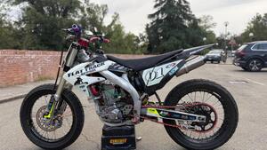Honda CRF 450 R (2007) 