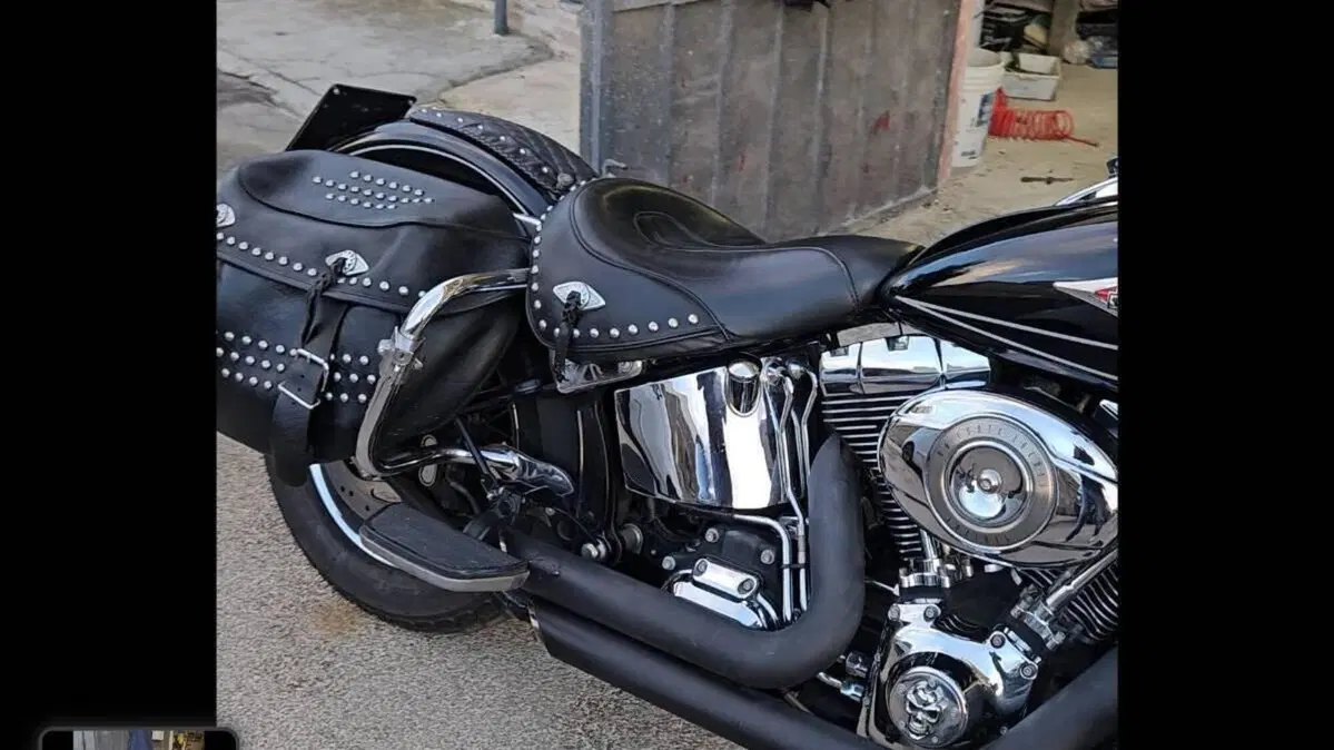 Harley-Davidson 1584 Heritage Classic (2008 - 10) - FLSTC 