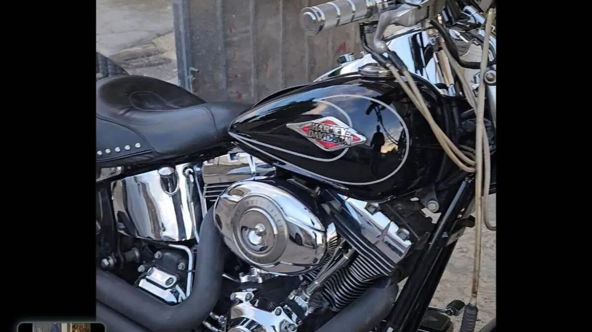 Harley-Davidson 1584 Heritage Classic (2008 - 10) - FLSTC  (3)