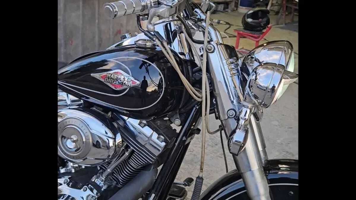 Harley-Davidson 1584 Heritage Classic (2008 - 10) - FLSTC  (4)