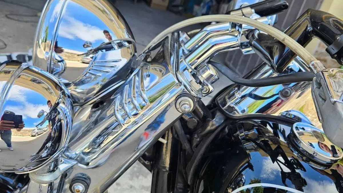 Harley-Davidson 1584 Heritage Classic (2008 - 10) - FLSTC  (9)