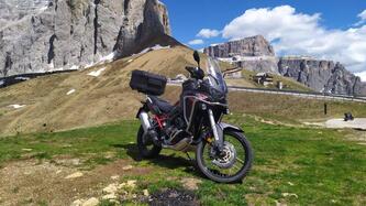 Honda Africa Twin CRF 1100L Travel Edition DCT (2020 - 21)