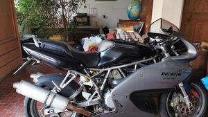 Ducati SuperSport 750 HF I.E.(1999 - 02) 