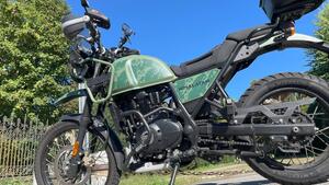 Royal Enfield Himalayan 411 (2021 - 24) 