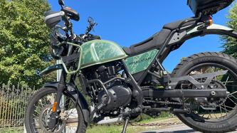 Royal Enfield Himalayan 411 (2021 - 24)