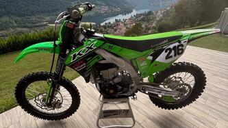 Kawasaki KX 450 F (2022)