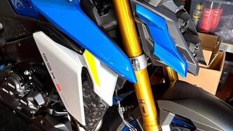 Suzuki GSX-S1000 (2021 - 25)