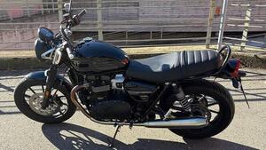 Triumph Speed Twin 900 (2023 - 24) 