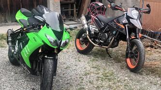 KTM 690 Supermoto usata