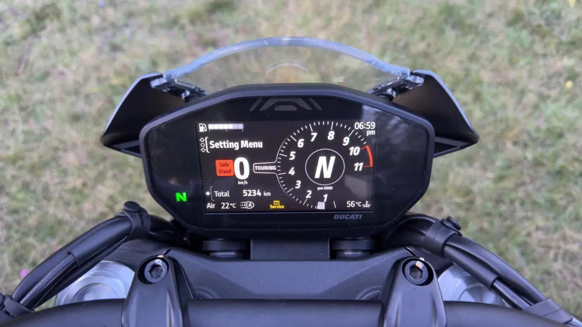 Ducati Monster 937 + (2021 - 25)  (9)
