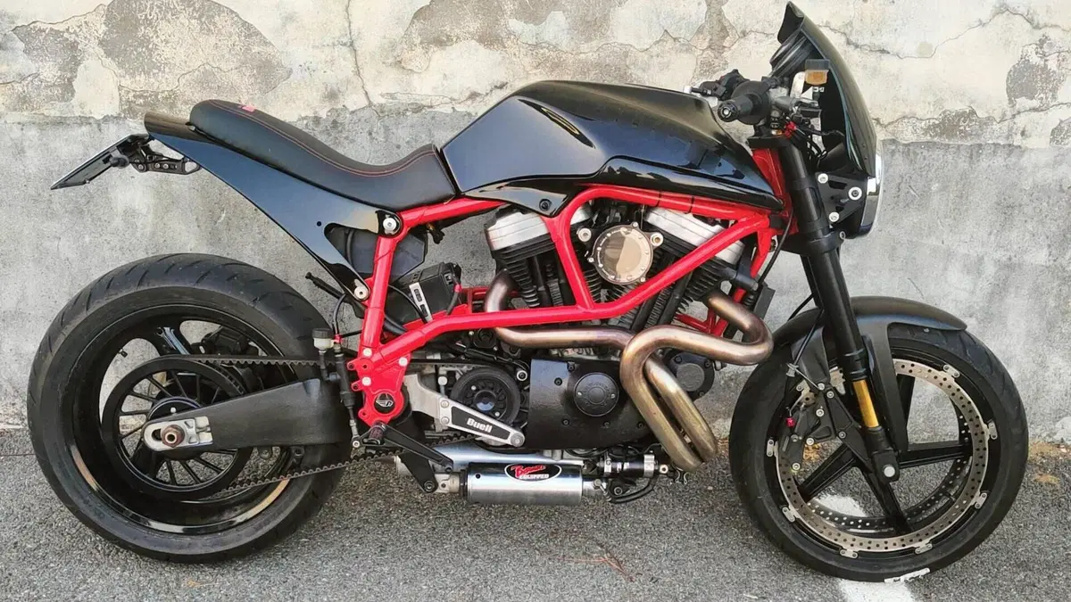Buell Lightning X1 1200 
