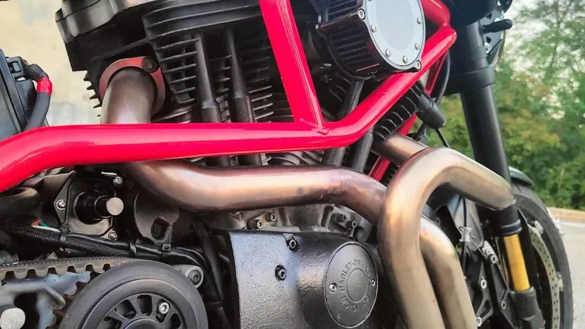 Buell Lightning X1 1200  (3)