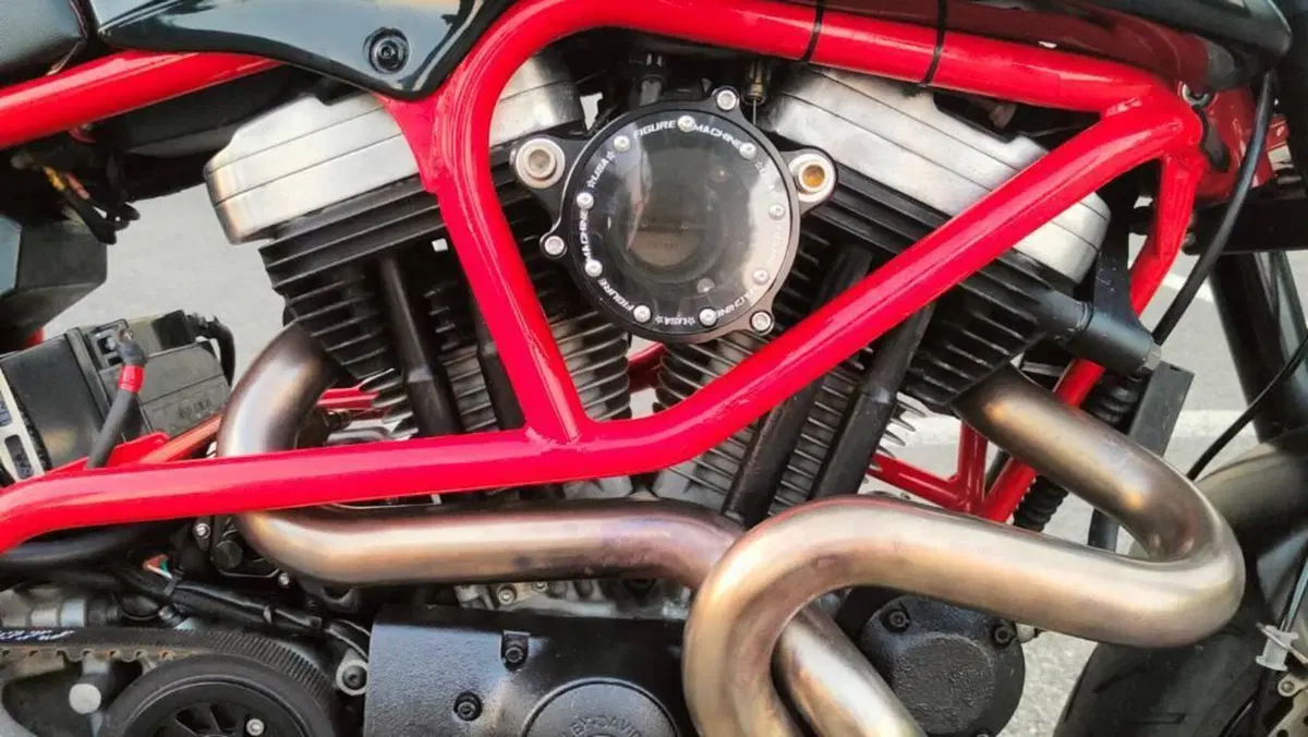 Buell Lightning X1 1200  (5)