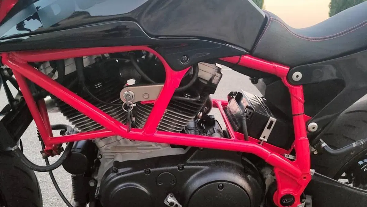 Buell Lightning X1 1200  (6)