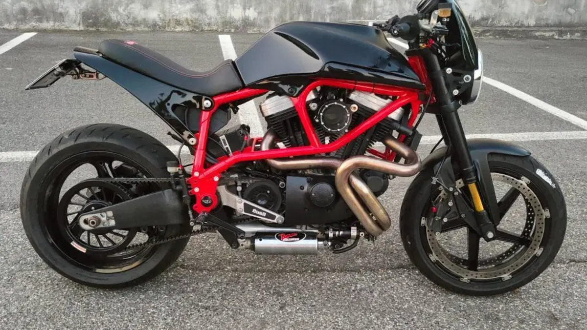 Buell Lightning X1 1200  (7)