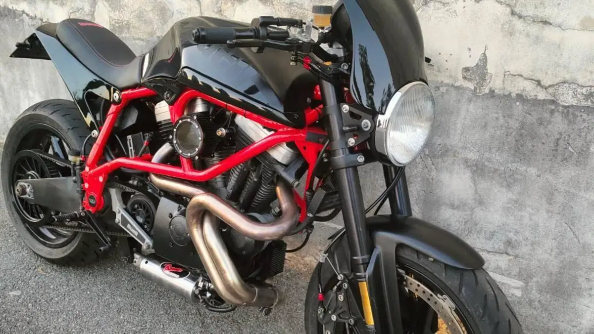 Buell Lightning X1 1200  (13)
