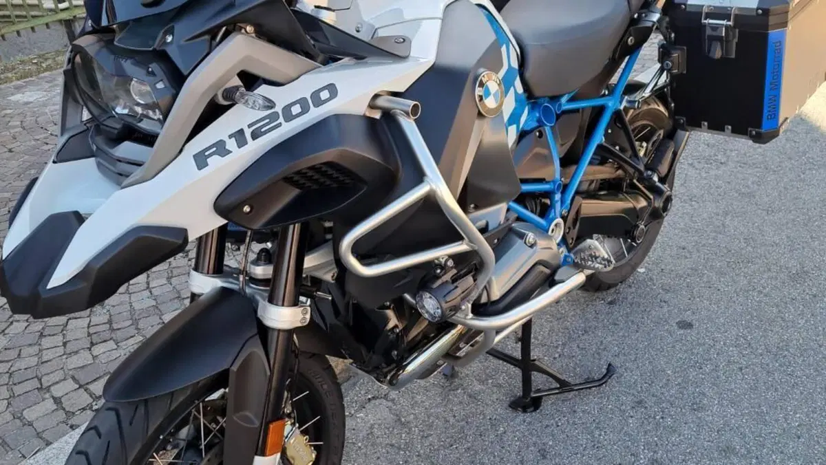 Bmw R 1200 GS Adventure (2017 - 18)  (5)