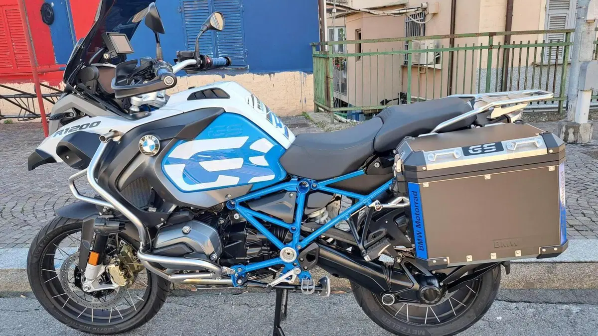 Bmw R 1200 GS Adventure (2017 - 18)  (7)