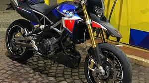 Aprilia Dorsoduro 750 ABS (2009 - 17) 