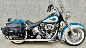 Harley-Davidson 1450 Heritage Classic (1999 - 02) - FLSTC 