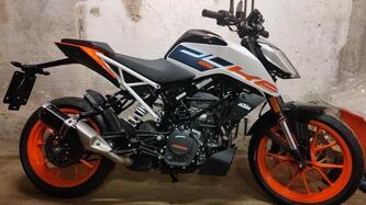 KTM 125 Duke (2021 - 23)