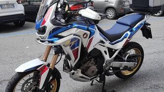 Honda Africa Twin CRF 1100L Adventure Sports Travel Edition DCT (2020 - 21)