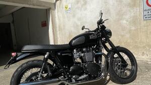 Triumph Bonneville T100 (2008 - 16) 