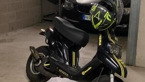 Yamaha Bw's 50 Naked (2008 - 17) 