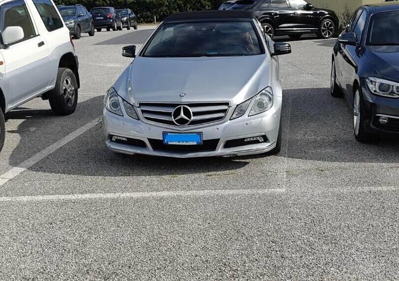 Mercedes-Benz Classe E Cabrio 250 CDI Cabrio BlueEFFICIENCY Executive