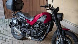 Benelli Leoncino 500 Trail ABS (2017 - 20) usata