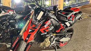 Ducati Hypermotard 698 Mono RVE (2024 - 25) 