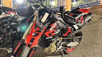Ducati Hypermotard 698 Mono RVE (2024 - 25)