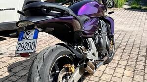 Honda Hornet 600 (2007 - 10) 