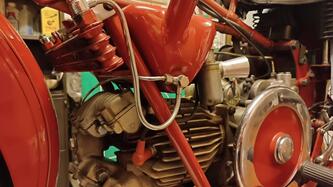 Moto Guzzi Falcone sport epoca